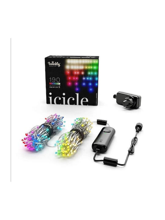 190 Λαμπάκια LED 5μ. RGB σε Σειρά