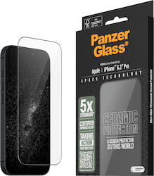 Panzerglass Ceramic Screen Protector Apple Iphone 16 Pro Ultra-wide Fit