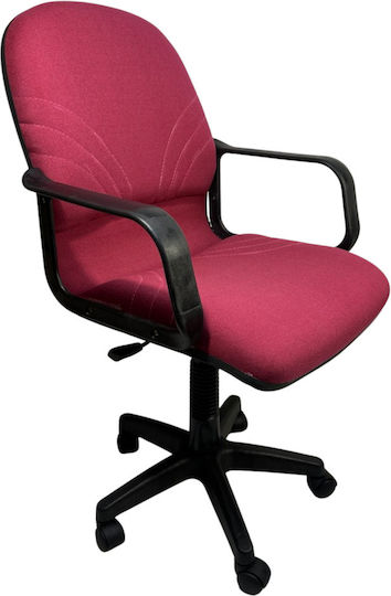 Παιδική Καρέκλα Γραφείου Κόκκινη 60x50x90εκ.