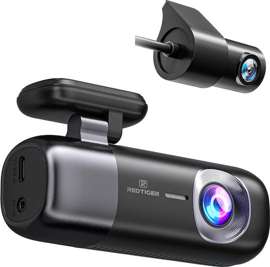 Redtiger F9 Autokamera-DVR-Set 1080P WLAN, GPS & Rückfahrkamera