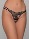 Γυναικεία String 2Pack Τιγρέ