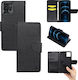 Sonique Trend Wallet Case Motorola Moto G72 Black