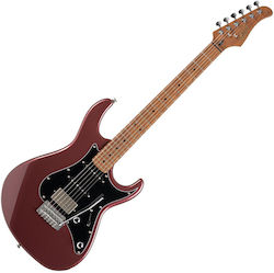 Cort G250SE VVB Elektrische Gitarre Stratocaster Rote