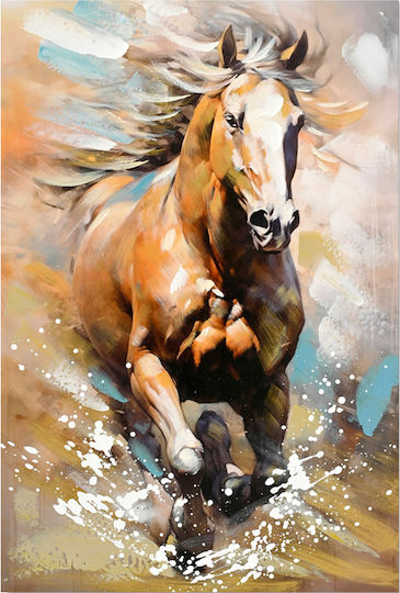 Pakketo Horse Πίνακας σε Καμβά 60x90cm