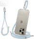 Spigen Spigen Universal Strap Set Crossbody & Wrist Mute Blue