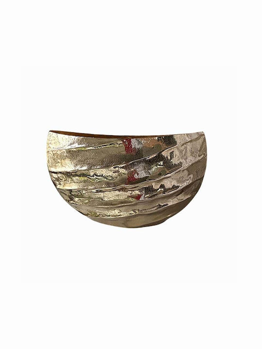 Art et Lumiere Decorative Bowl Gold 48x17.5x28cm