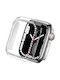 Hard Diamonds Clear Case for Apple Watch 45mm