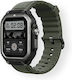 Egoboo GeoLander Smartwatch με Παλμογράφο (Πράσ...
