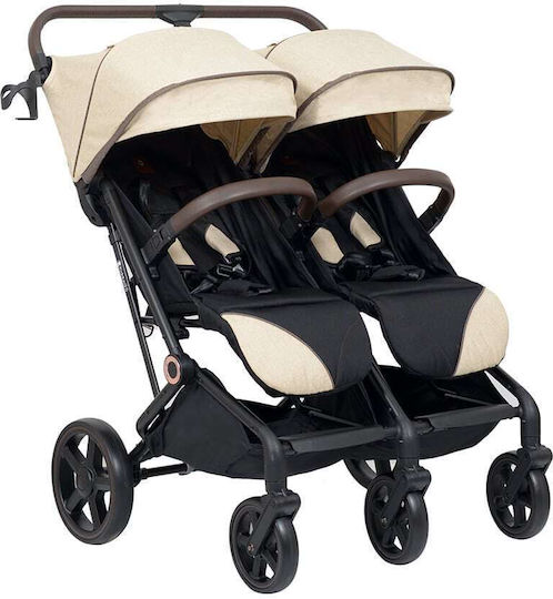 Kiddo Kidduo2.0 Cărucior dublu Potrivit pentru Nou-născut Mocha