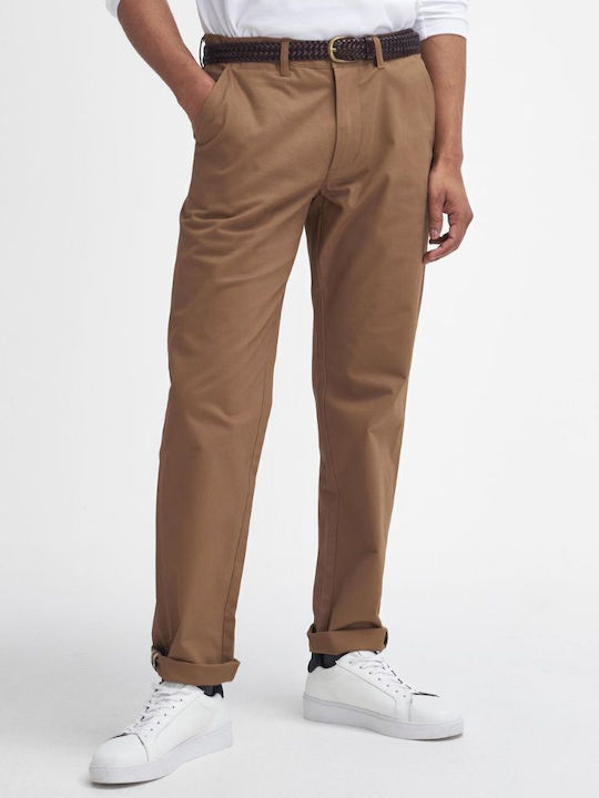 Barbour Trousers Elastic Sandstone