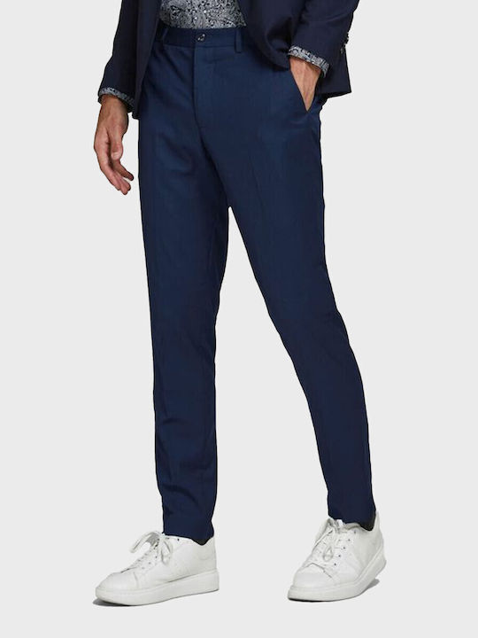 Jack & Jones Παντελόνι Κοστουμιού Ελαστικό σε S...