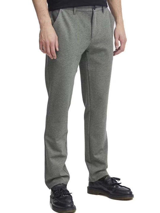 Blend Pantaloni Chino Elastic cu Croială Normal...
