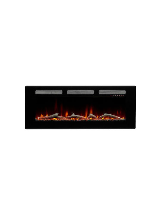 Dimplex Sierra Semineu Electric Montat Pe Perete 1600W 121.9x49.5cm