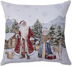 Dimeco Christmas Decorative Pillowcase 45x45pcs