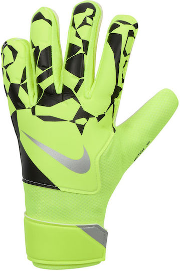 Nike Match Голмански ръкавици Детски Зелени