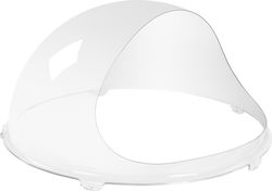 Royal Catering Acrylic Glass Cover for Cotton Candy Machine 62cm