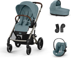 Cybex Balios S Lux 3 în 1 Albastru furtunos