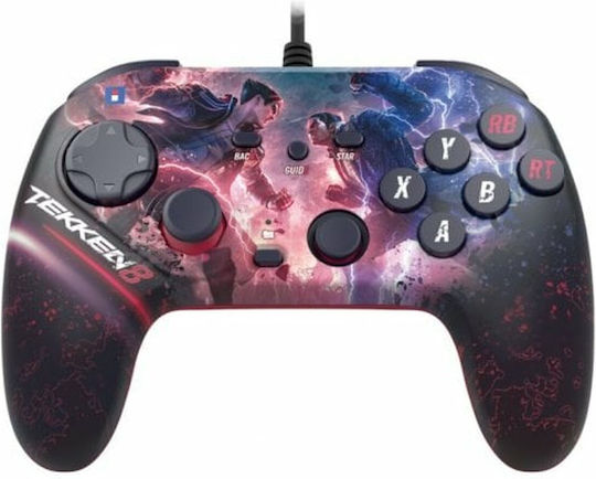 Hori Tekken 8 Ενσύρματο Gamepad για PC Μαύρο