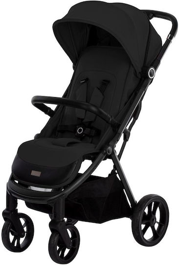 FreeOn Dynamic Autofolding Kinderwagen Geeignet für Neugeborene Schwarz