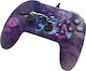 Hori Fighting Commander Ενσύρματο Gamepad για PC Μωβ
