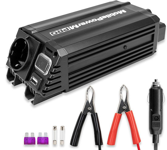 Invertor Heyner Premium M Pro 300-600w 12v Alimentare 230v Usb