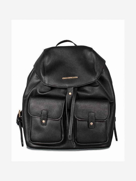 バックパック・リュック Michael Kors Woman Backpack Black 30T5GQNB2L 001 Michael Kors Women's Bag Backpack Black 30T5GQNB2L-001