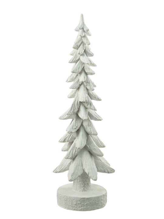 Christmas Decorative Plastic Tree 45.5cm White