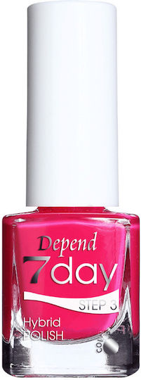 Depend Cosmetics 7 Day Glossy Βερνίκι Νυχιών 7211 - Tucan Do It!
