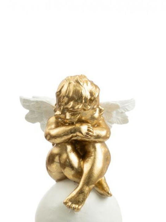 Zen Collection Christmas Plastic Figure Cherub ...