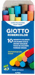 Giotto Chalk 10pcs Multicolour