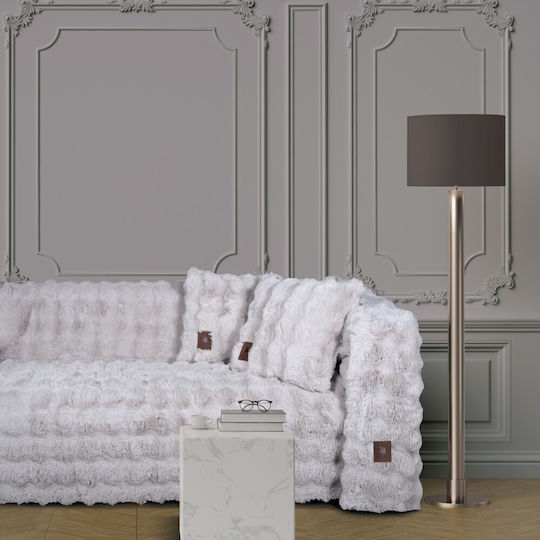 Greenwich Polo Club Three-Seater Sofa Throw 180x300cm Gray Greenwich Polo Club Three-Seater Sofa Throw 180x300cm Gray