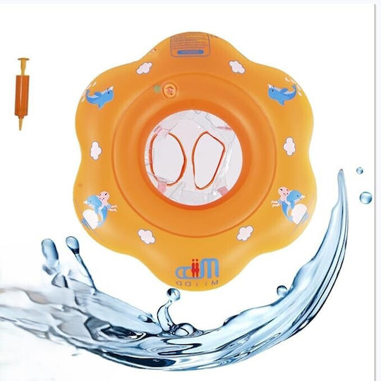 Kids' Swim Ring Orange