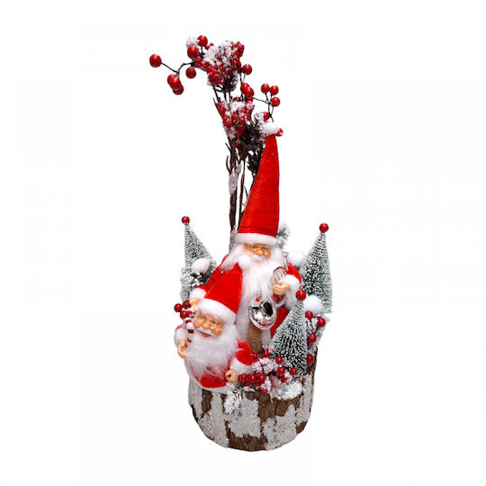 Santa Claus Red 55x22cm