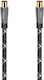 Hama 205073 Coaxial Cable 10 Meters Gray 120 Db