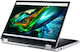 Acer Aspire 3 Spin A3SP14-31PT-38YA 14" IPS FHD+ Touchscreen (i3-N305/8GB/256GB SSD/W11 S) Silver (US Keyboard)
