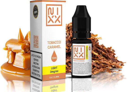 Nixx Готова Течност за Пълнене с Тютюнен / сладка Вкус 3мг 10мл