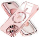 Samsung Galaxy S21 Fe Electro Magsafe Case Purple + Screen Glass