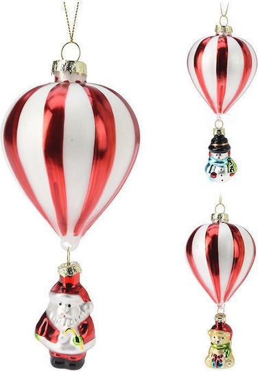 Ornament suspendat Balon cu aer cald De sticlă