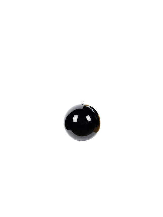 Plastic Ball Ø10 Black Set/4