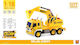 Group Operation Excavator Toy Car