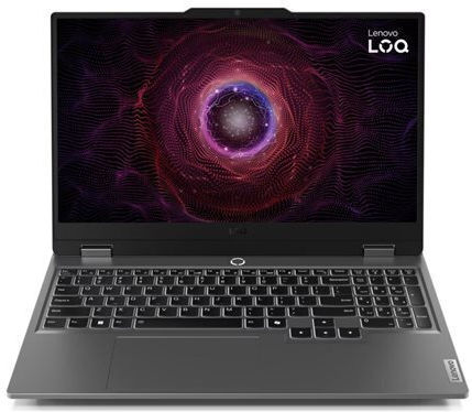 Lenovo LOQ 15ARP9 15.6" IPS FHD 144Hz (Ryzen 7-7435HS/16GB/512GB SSD/GeForce RTX 4050/W11 Home) Luna Grey (US Keyboard)