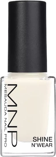 Mesauda Milano Glossy Βερνίκι Νυχιών Μακράς Διαρκείας Λευκό 234 10ml