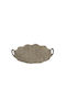 Espiel Metallic Decorative Tray 43.5x41x6.5cm