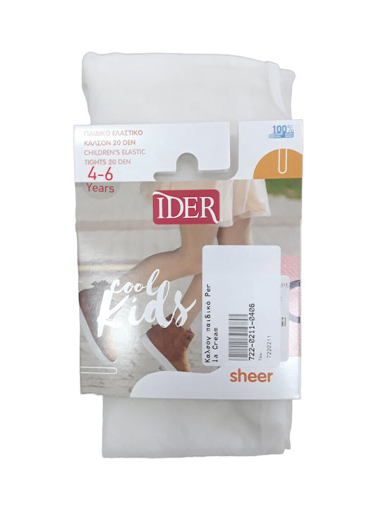 IDER Kids Tights Cream