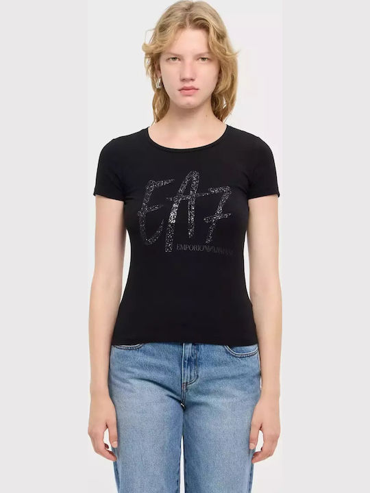 Γυναικείο T-shirt Μαύρο