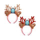 Christmas Headband with Pattern Reindeer