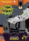 Fascinations DC Comics Batman Класически Batmobile 1966-3D Метален Модел Комплект Стомана #mms371