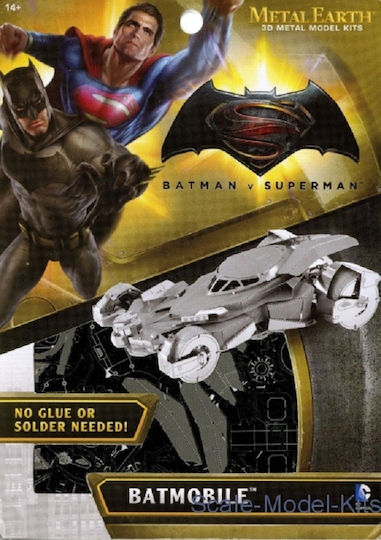 Fascinations Κατασκευή Batman V Superman Batmobile #mms375