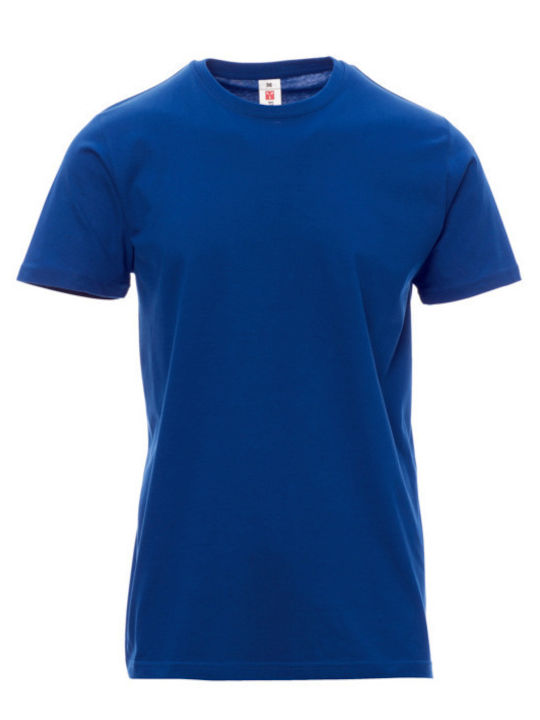 Wurth Print T-Shirt Εργασίας Μπλε