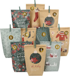 Christmas Calendar 24pcs